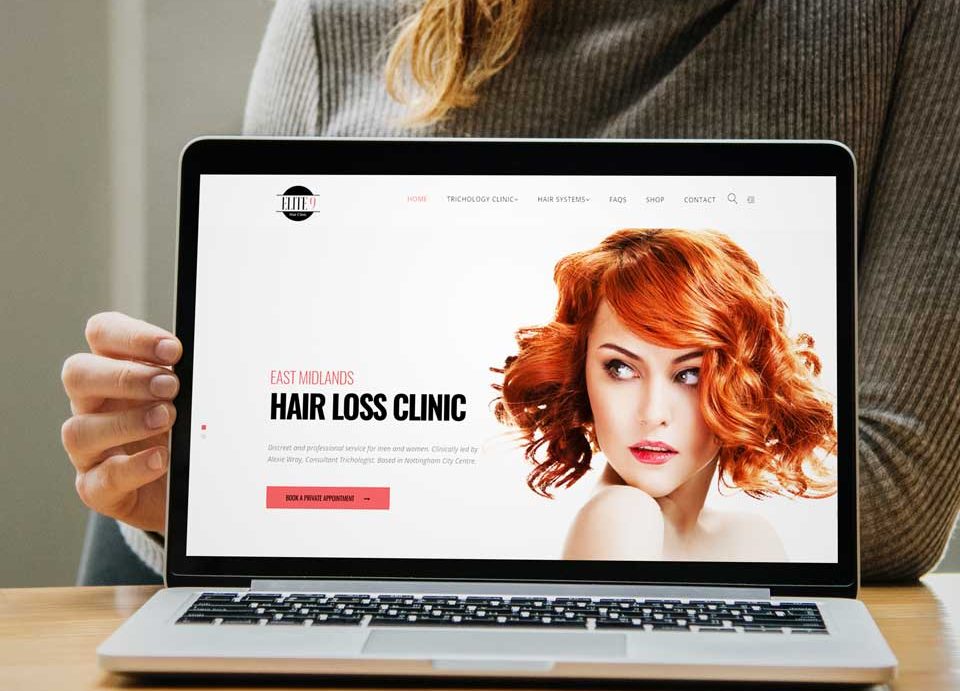 New Hair Clinic Website Launch