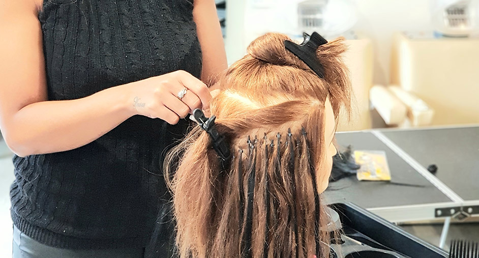 Micro Ring Hair Training